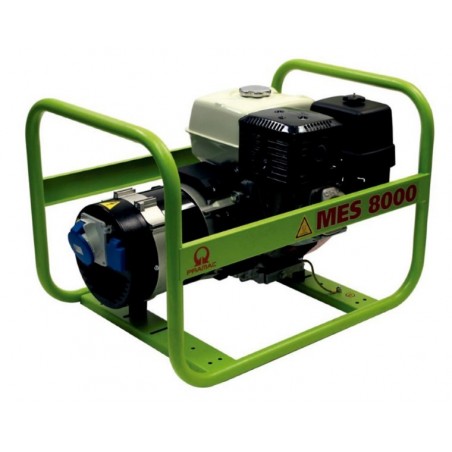 GENERADOR GASOLINA MOTOR HONDA GX-390 23 - Imagen 1