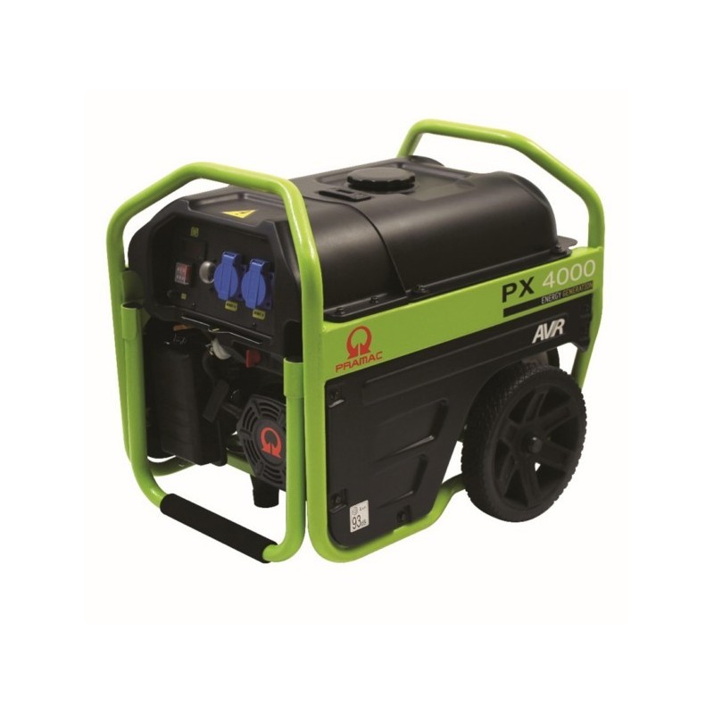 GENERADOR GASOLINA MOTOR PRAMAC 208CC 23 - Imagen 1