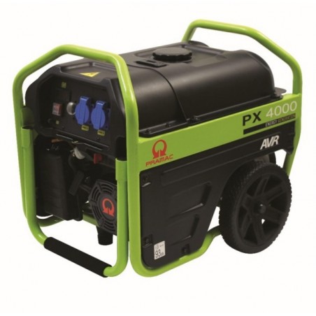 GENERADOR GASOLINA MOTOR PRAMAC 208CC 23 - Imagen 1