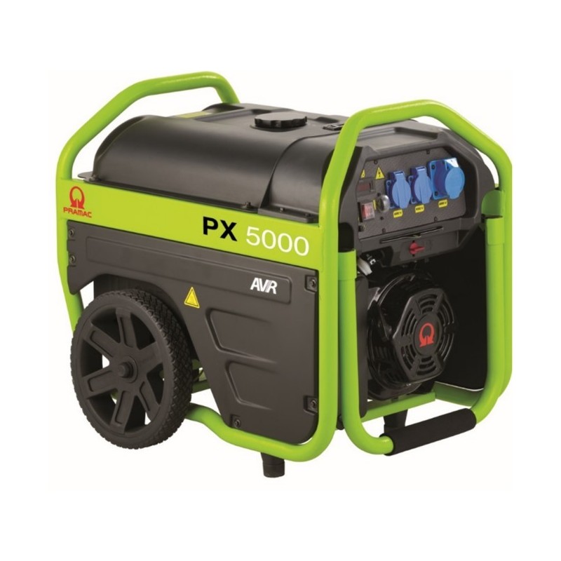 GENERADOR GASOLINA MOTOR PRAMAC 389CC 23 - Imagen 1