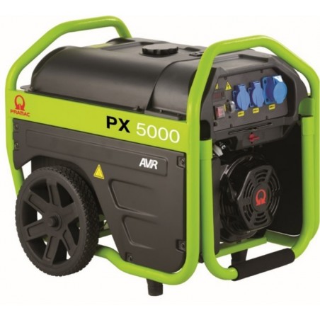 GENERADOR GASOLINA MOTOR PRAMAC 389CC 23 - Imagen 1