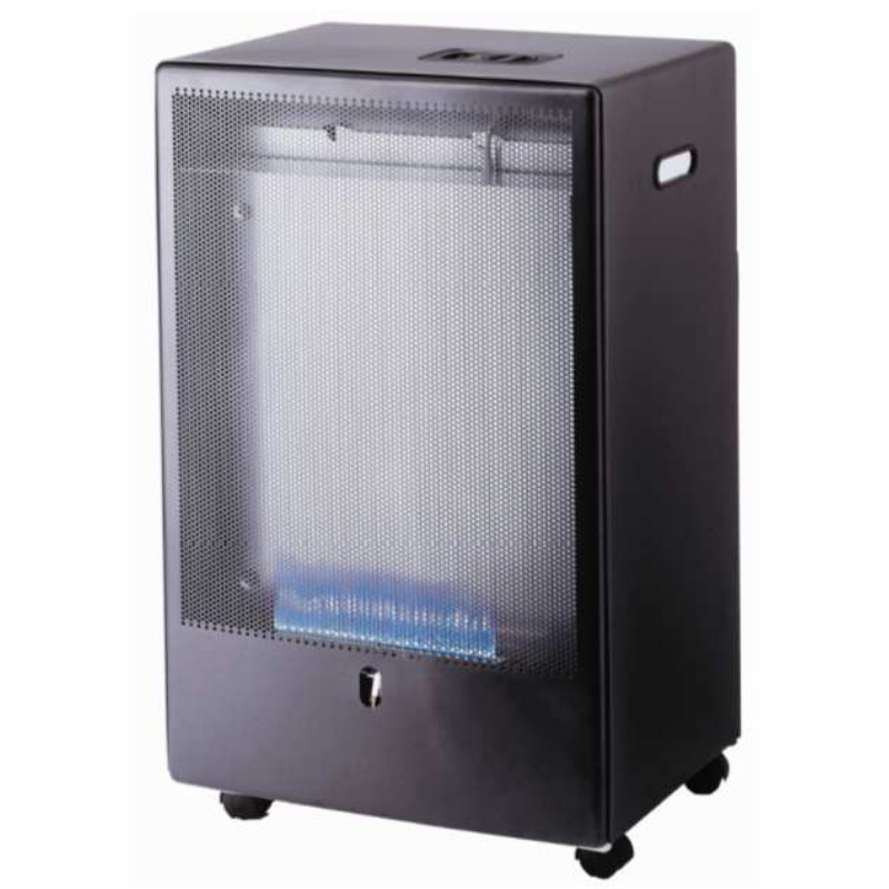 ESTUFA GAS LLAMA AZUL 38,3X43,3X77CM BLU - Imagen 1