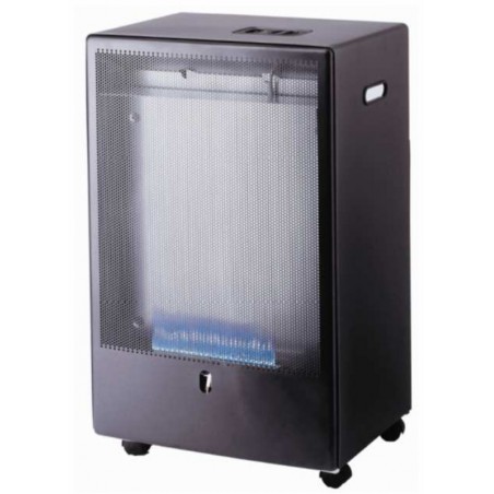 ESTUFA GAS LLAMA AZUL 38,3X43,3X77CM BLU - Imagen 1