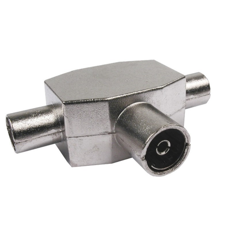 DISTRIBUIDOR ANTENA COAXIAL 2  H+1 M BLI - Imagen 1
