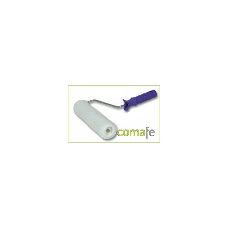 RODILLO 120X40MM POLIESTER BLANCO CORTO MANGO POLIPROPILEN - Imagen 1