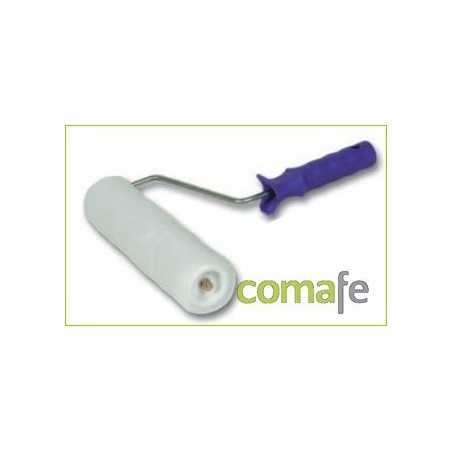 RODILLO 120X40MM POLIESTER BLANCO CORTO MANGO POLIPROPILEN - Imagen 1
