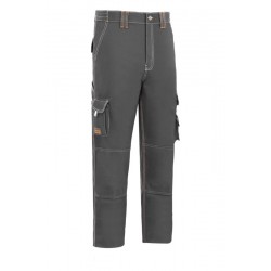 PANTALON TRABAJO T38 ALG/ELAS GR L9000 M - Imagen 1