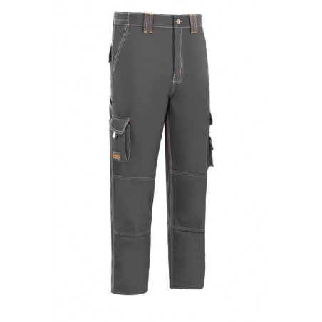 PANTALON TRABAJO T62 ALG/ELAS GR L9000 M - Imagen 1