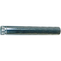 TUBO ESTUFA 110MM 0,4MM AC GALV EXOJO - Imagen 1