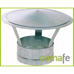 SOMBRERETE TUBO ESTUFA NORMAL 110MM AC G - Imagen 1