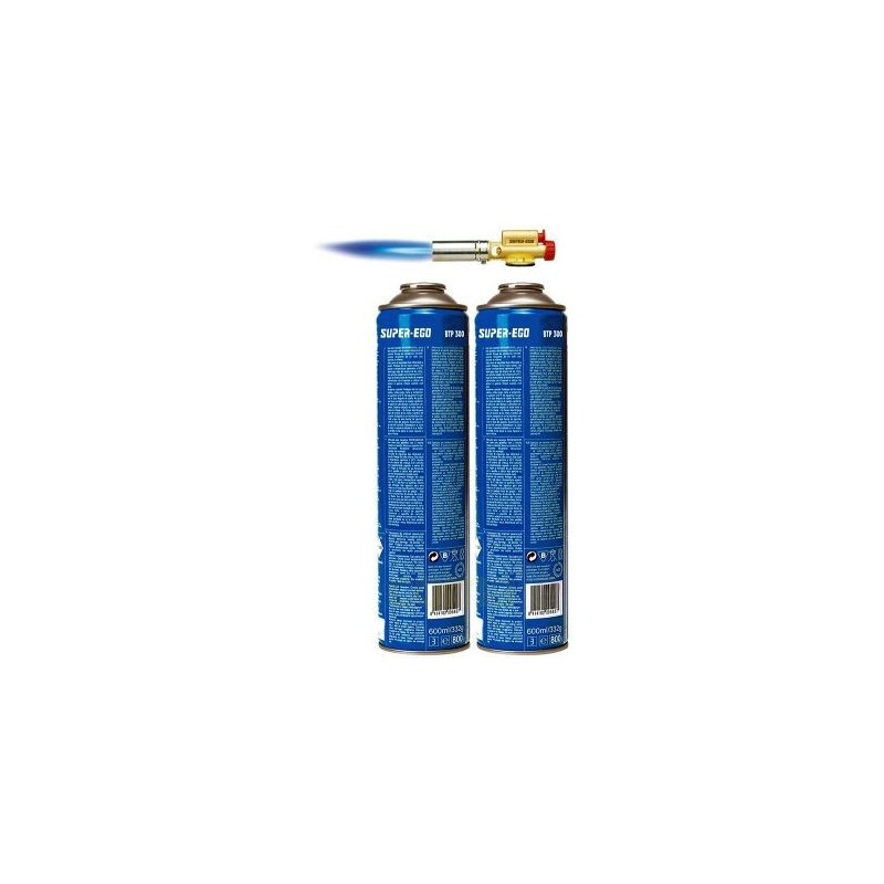SOPLETE EASYFIRE + 2 CARTUCHOS MULTIGAS - Imagen 1