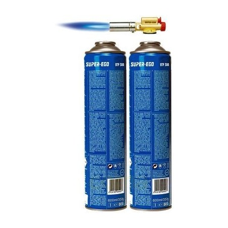 SOPLETE EASYFIRE + 2 CARTUCHOS MULTIGAS - Imagen 1