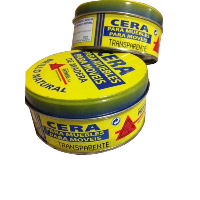 CERA MUEBLES MAD 250 GR TRA PREPARADA PR - Imagen 1