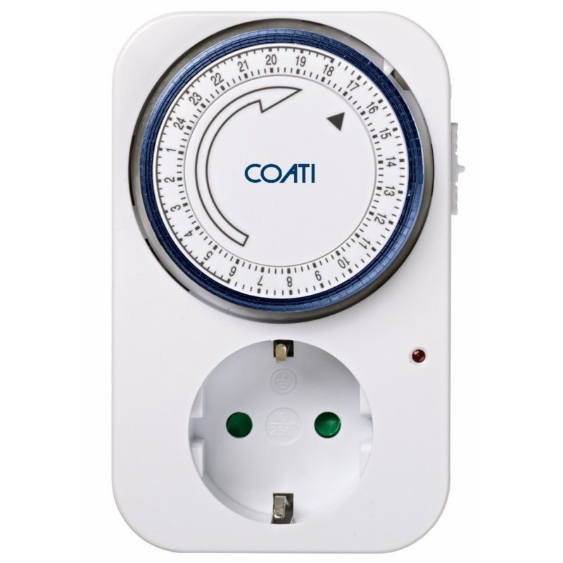 PROGRAMADOR ELEC ANAL. DIARIO COATI BL - Imagen 1