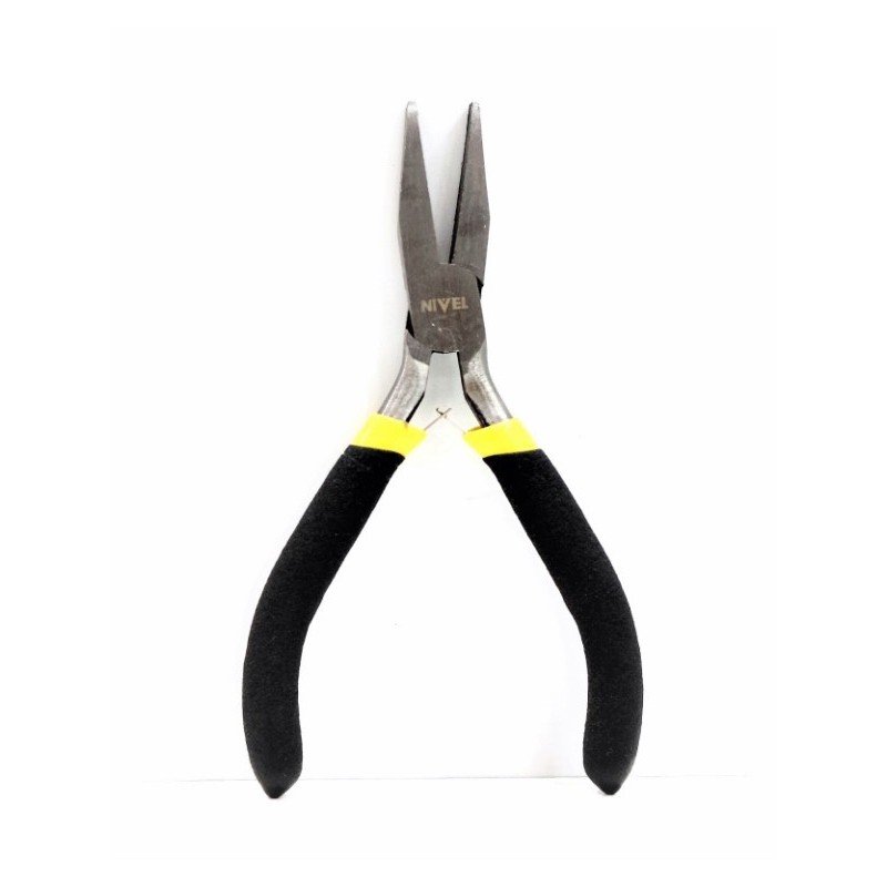 ALICATE MINI B/PLANA 4,5" NIVEL - Imagen 1