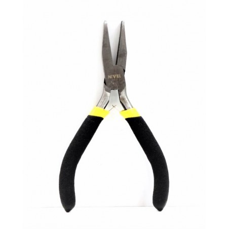ALICATE MINI B/PLANA 4,5" NIVEL - Imagen 1