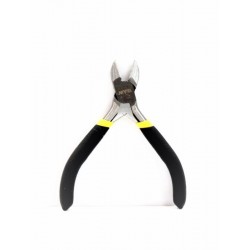 ALICATE MINI CORTE LATERAL 4,5" NIVEL - Imagen 1