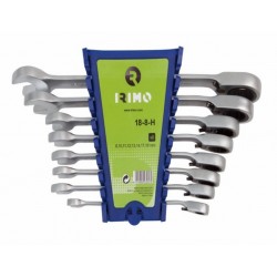 LLAVE FIJA  COMBINADA 8-19MM CARRACA 2 B - Imagen 1