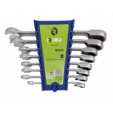LLAVE FIJA  COMBINADA 8-19MM CARRACA 2 B - Imagen 1