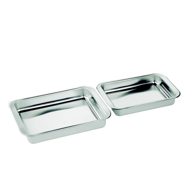 RUSTIDERA HORNO 30X21/35X26CM INOX CHEF - Imagen 1