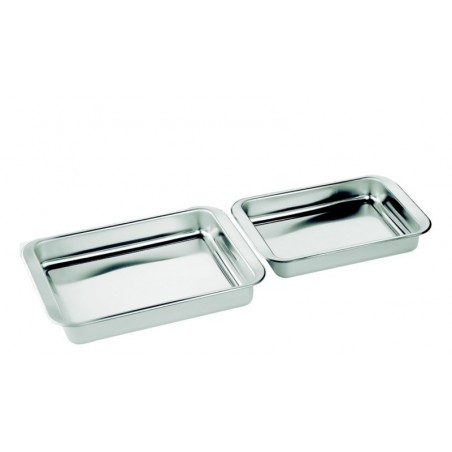 RUSTIDERA HORNO 30X21/35X26CM INOX CHEF - Imagen 1