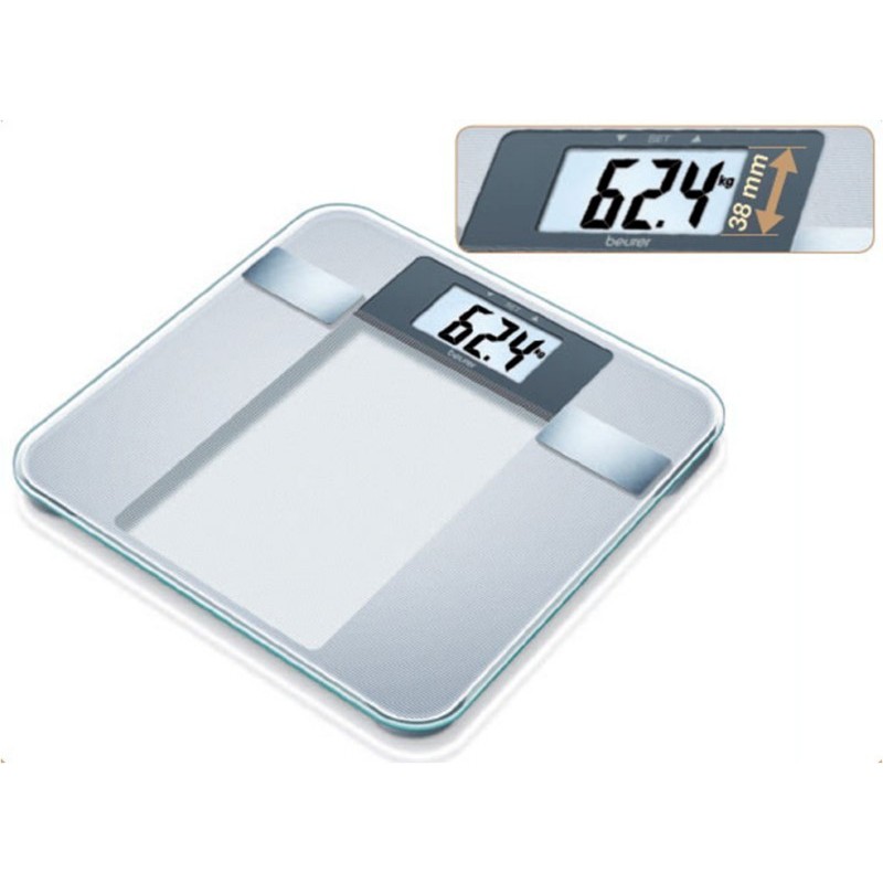 BASCULA BAÑO ELECTR. 150KG CRIST DIAGNOS - Imagen 1