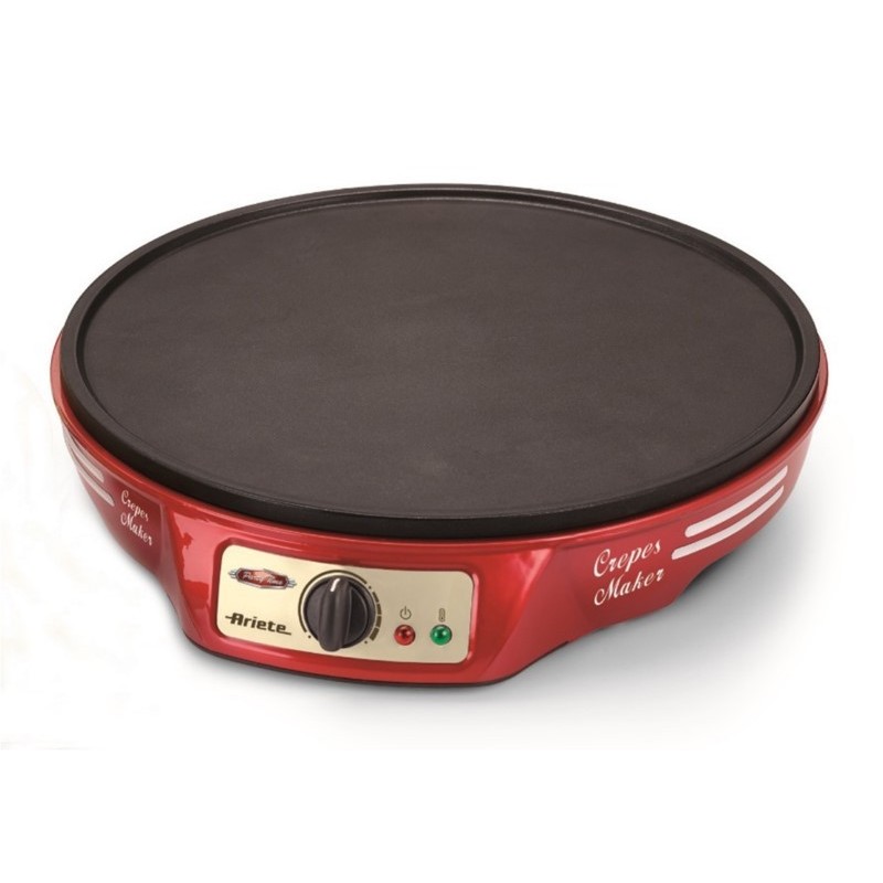 CREPERA ELEC 1000W 31CM SUP.ANTIAD. PART - Imagen 1