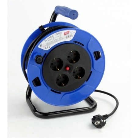 ENROLLACABLE 3X1,5MM 50MT 3000V 265MM IP - Imagen 1