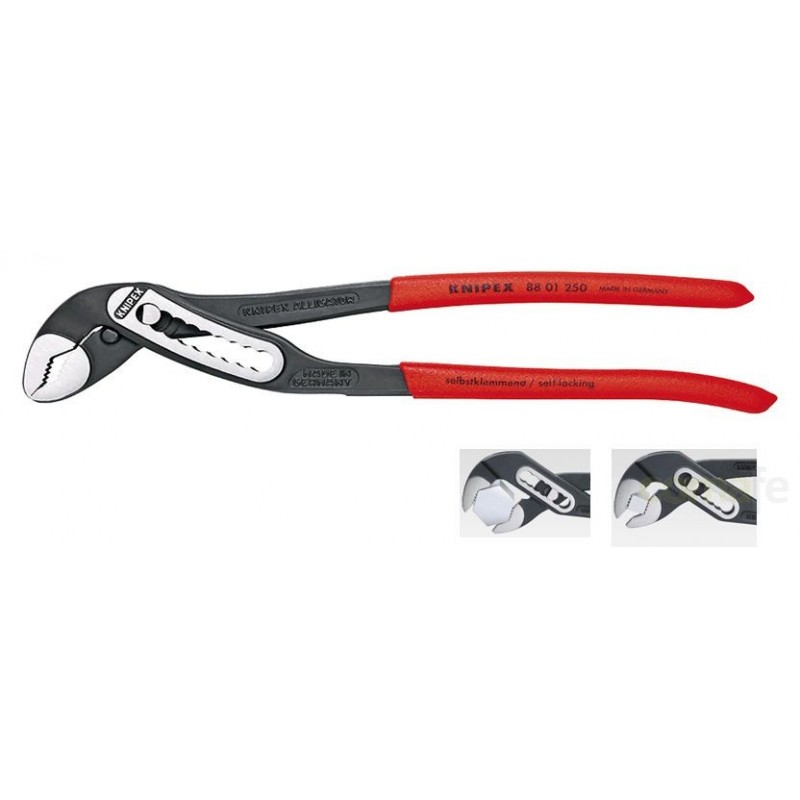 TENAZA PARA BOMBAS DE AGUA "ALLIGATOR" 180MM 8801180 KNIPEX - Imagen 1