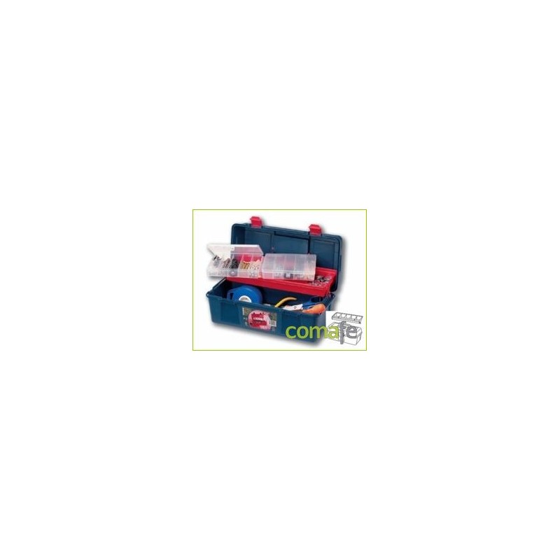 CAJA HERRAMIENTAS N.21 PLASTICO - Imagen 1