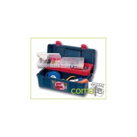 CAJA HERRAMIENTAS N.21 PLASTICO - Imagen 1