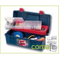 CAJA HERRAMIENTAS N.23 PLASTICO - Imagen 1