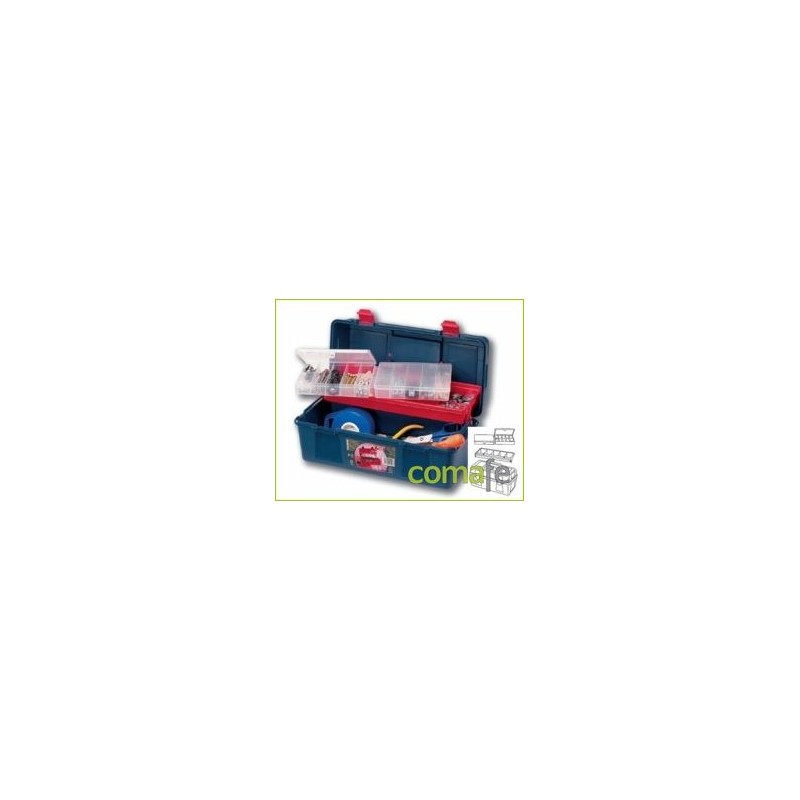 CAJA HERRAMIENTAS N.23 PLASTICO - Imagen 1