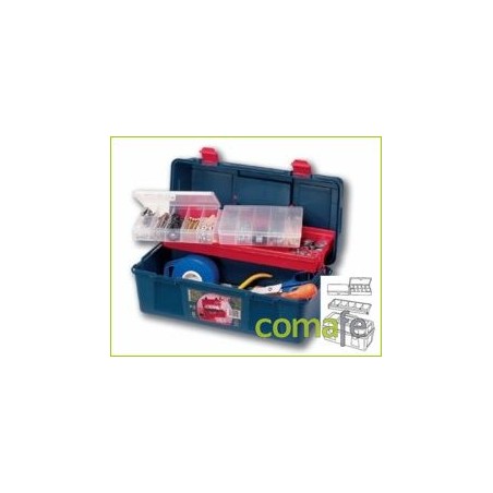CAJA HERRAMIENTAS N.23 PLASTICO - Imagen 1