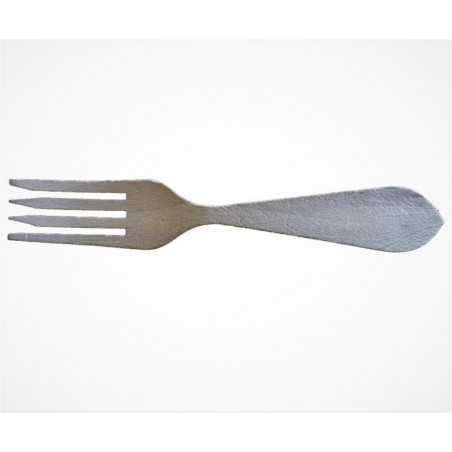 TENEDOR MESA ANGULAS 16CM MAD DARMAN - Imagen 1