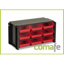 ESTANTE CLASIFICADOR 9 CAJONES - Imagen 1