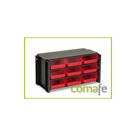 ESTANTE CLASIFICADOR 9 CAJONES - Imagen 1
