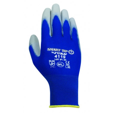GUANTE MECANICO XL10 SMART TIP PU POLIE - Imagen 1