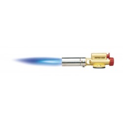 SOPLETE A GAS CARTUCHO PIEZO 20,5X14CM E - Imagen 1