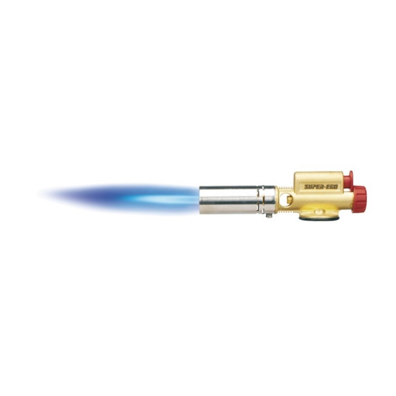 SOPLETE A GAS CARTUCHO PIEZO 20,5X14CM E - Imagen 1