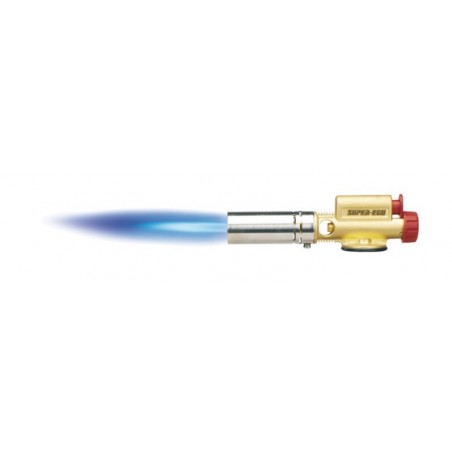 SOPLETE A GAS CARTUCHO PIEZO 20,5X14CM E - Imagen 1