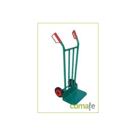 CARRETILLA ALMACEN K2P PALA LARGA RUEDA MACIZA 2500052 - Imagen 1