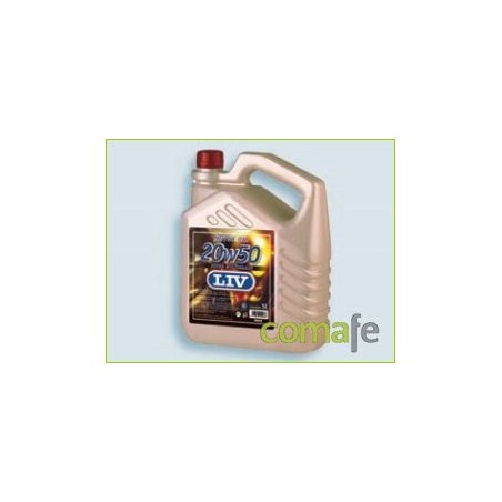 ACEITE MOTOR GASOLINA 5 LT 20W SAE 50S - Imagen 1