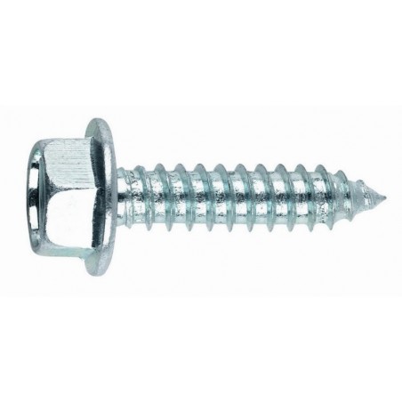 TORNILLO ROSCA CHAPA 6,3X060MM CINC INDE - Imagen 1