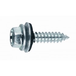 TORNILLO ROSCA CHAPA 6,3X050MM P16 CINC - Imagen 1