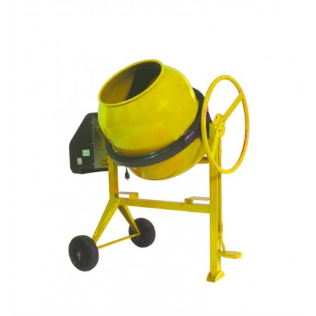 HORMIGONERA CONST ELEC 180LT 850W MONOF - Imagen 1