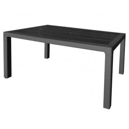 MESA JARD 150X90X72CM ANTR. RES GARDEN L - Imagen 1