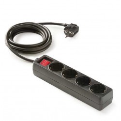 BASE MULTIPLE 3X1,5MM 1,5MT 4T-TT INT NE - Imagen 1
