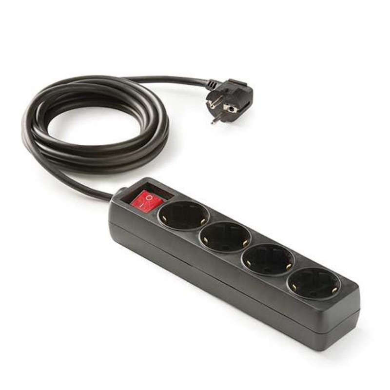 BASE MULTIPLE 3X1,5MM 1,5MT 4T-TT INT NE - Imagen 1