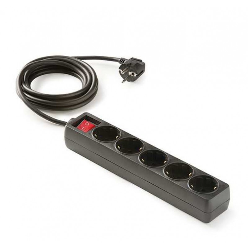 BASE MULTIPLE 3X1,5MM 1,5MT 5T-TT INT NE - Imagen 1